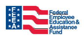 Federal Employee Education and Assistance Fund logo
